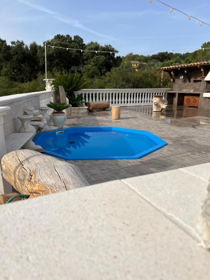 Villa Fiore - Piscina E Idromassaggio อิทริ ภายนอก รูปภาพ